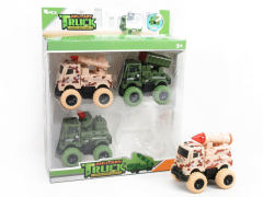 Friction Car(4in1) toys