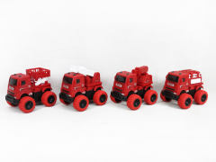 Friction Fire Engine(4S) toys