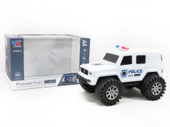 1:18 Friction Police Car(2C)