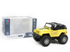 1:18 Friction Jeep(3C) toys