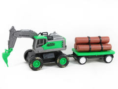 Friction Farm Truck(3S) toys