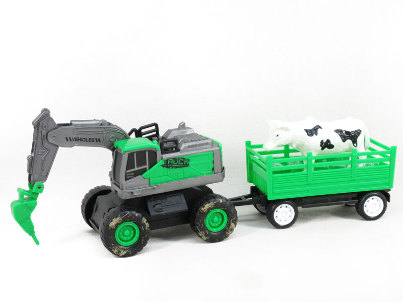 Friction Farm Truck(3S) toys