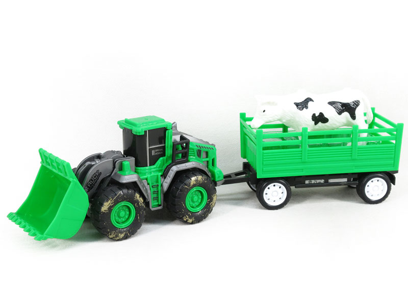 Friction Farm Truck(3S) toys