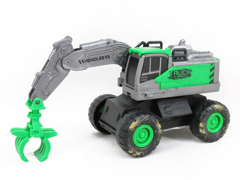 Friction Farmer Truck(3S) toys