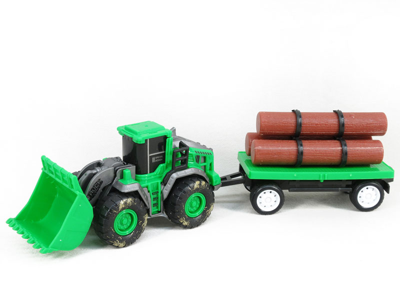 Friction Farm Truck(3S) toys