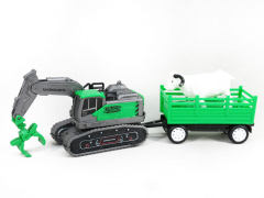 Friction Farm Truck(3S) toys