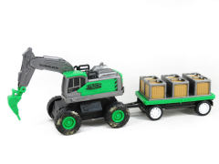 Friction Farm Truck(3S) toys