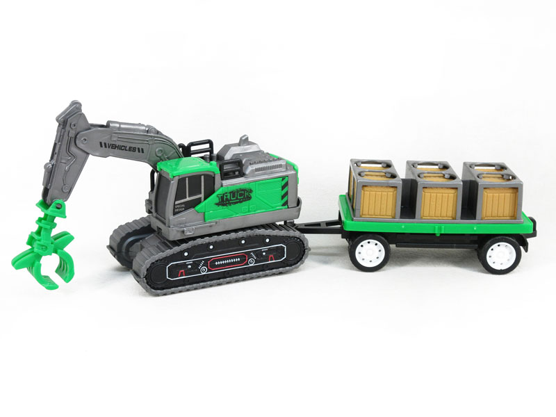 Friction Farm Truck(3S) toys