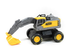 Friction Construction Truck(3S) toys