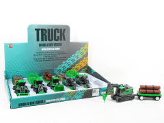 Friction Farmer Truck(6in1) toys