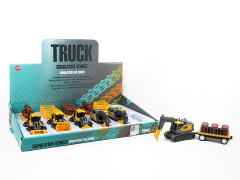 Friction Construction Truck(6in1) toys