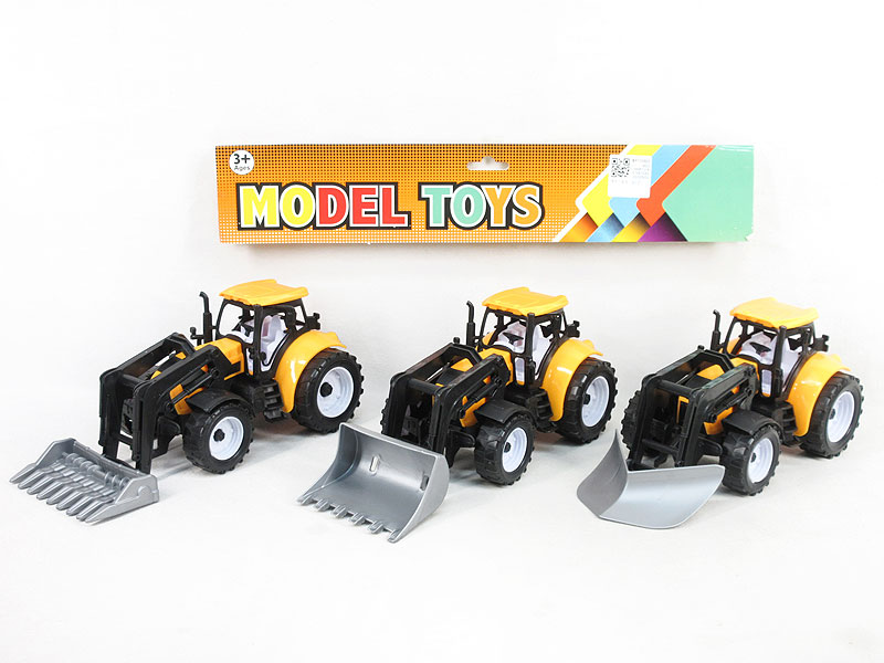 Friction Construction Truck(3in1) toys