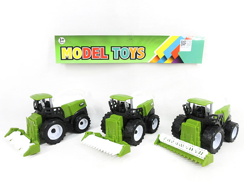 Friction Farmer Truck(3in1) toys