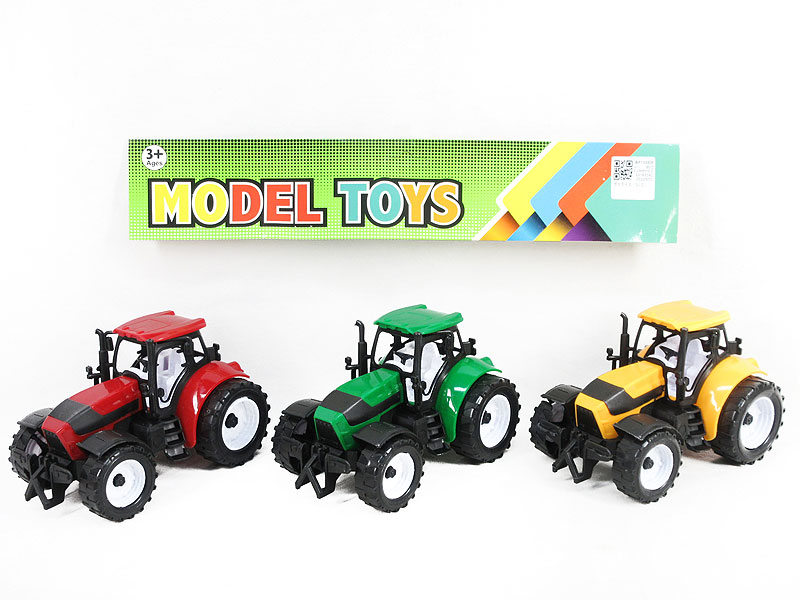 Friction Farmer Truck(3in1) toys