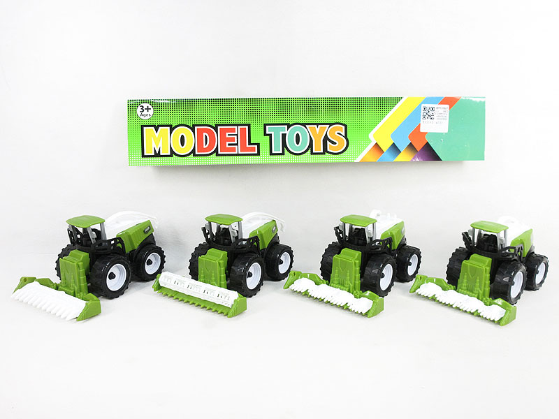 Friction Farmer Truck(4in1) toys