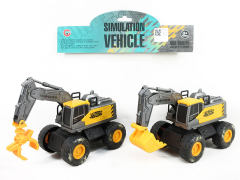 Friction Construction Truck(2in1)