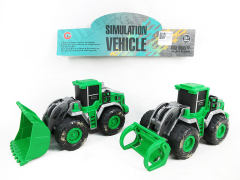 Friction Farmer Truck(2in1)