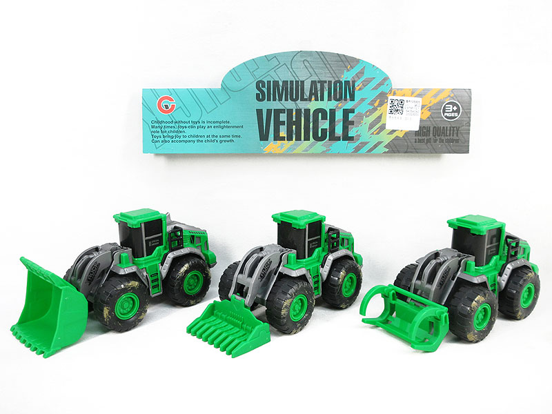 Friction Farmer Truck(3in1) toys