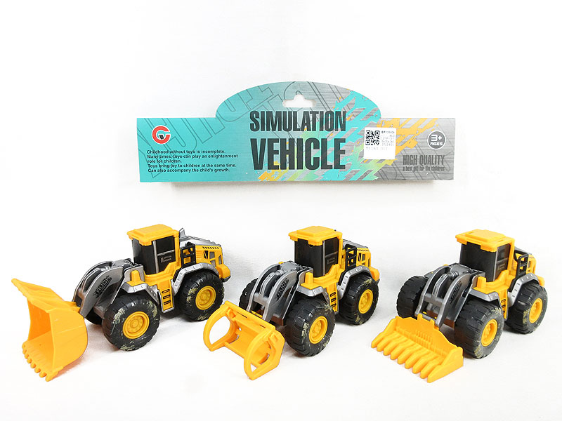 Friction Construction Truck(3in1) toys