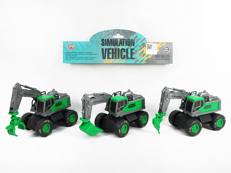 Friction Farmer Truck(3in1) toys