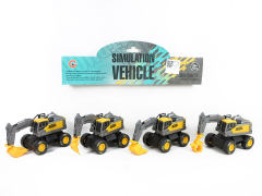 Friction Construction Truck(4in1) toys