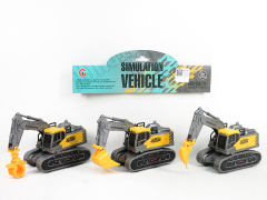 Friction Construction Truck(3in1)