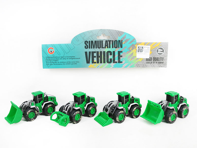 Friction Farmer Truck(4in1) toys