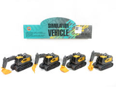 Friction Construction Truck(4in1) toys