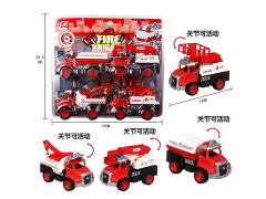 Friction Fire Engine(4in1)