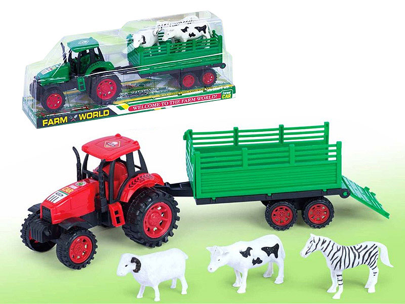 Friction Farm Truck(2C) toys