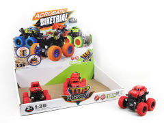 Friction Car(12in1) toys