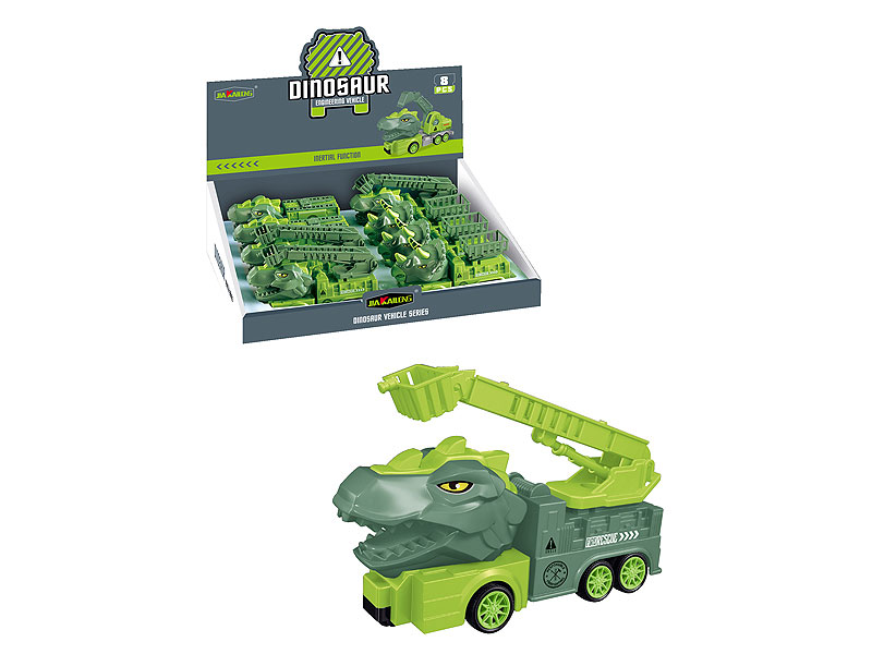 Friction Construction Truck(8in1) toys