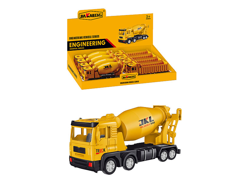 Friction Construction Truck(8in1) toys