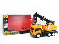 Die Cast Construction Truck Friction W/L_M