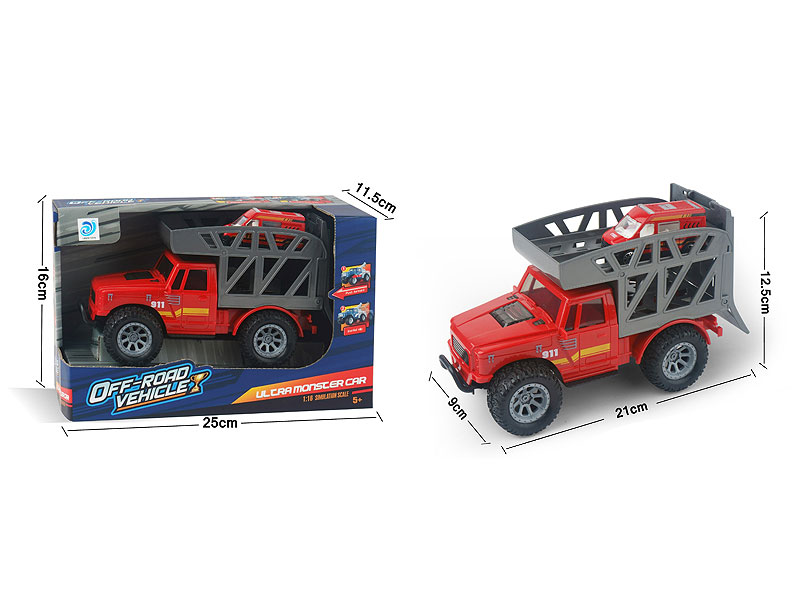 Friction Fire Truck toys