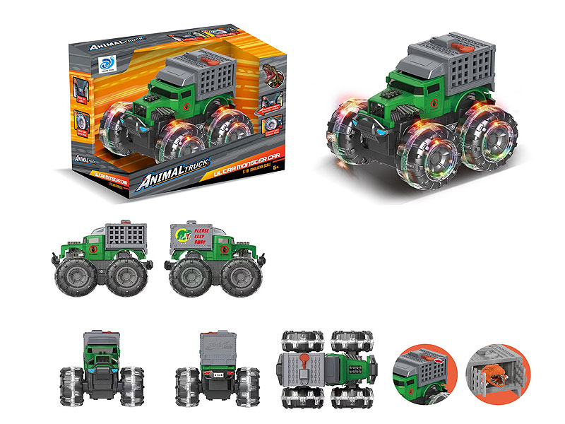 Friction Cross-country Car W/L_S toys