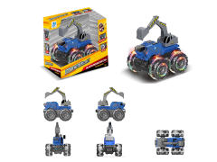 Friction Excavating Machinery W/L_S toys