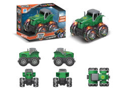 Friction Farmer Truck W/L_S toys