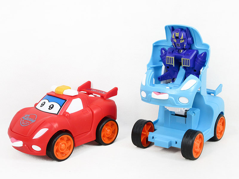 Frction Transforms Car(4C) toys