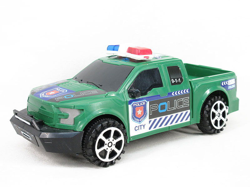 1:16 Friction Police Car(2C) toys