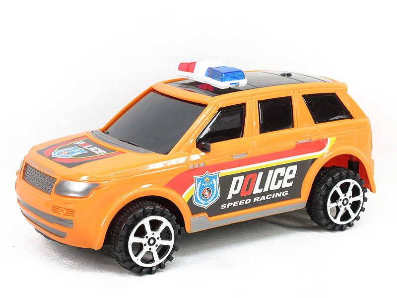 1:16 Friction Cross-country Police Car(2C) toys