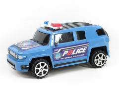 1:16 Friction Cross-country Police Car(2C)