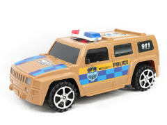 1:16 Friction Police Car(2C)