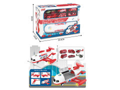 Friction Fire Control  Series Storage Aircraft W/L_M toys