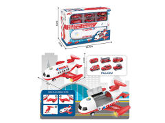 Friction Fire Control  Series Storage Aircraft W/L_M toys