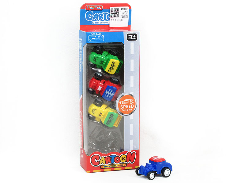 Friction Car(4in1) toys