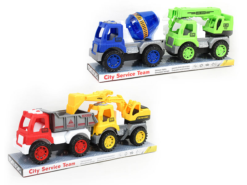 Friction Construction Truck(2in1) toys