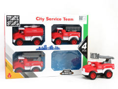 Friction Fire Engine(4in1)