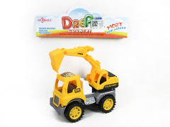 Friction Construction Truck(4S) toys