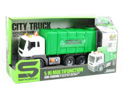 1:16 Friction Sanitation Truck W/L_M